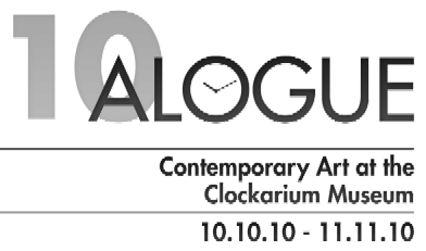 Tentoonstelling 10ALOGUE voor de 10de verjaardag van het Clockarium