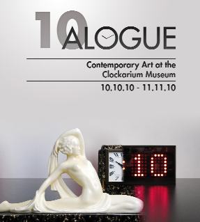 Tentoonstelling 10ALOGUE voor de 10de verjaardag van het Clockarium