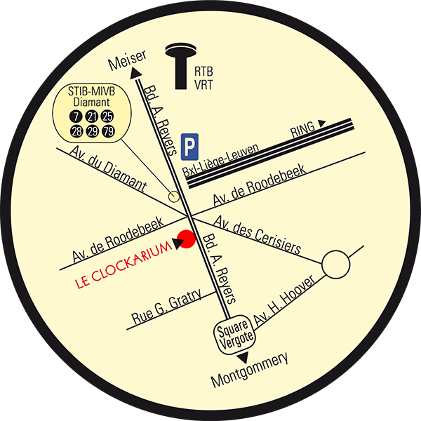 Access tot het Clockarium Museum