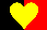 Belgische hart-vlag